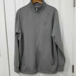 Bench Gray Lightweight Jacket Size Men’s Medium Oversized *Fits Large